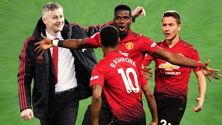 Manchester Uniteds best game under Solskjaer 🔴 Remarkable Eight Consecutive Wins [upl. by Hesler]