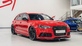 Stage 3 Litchfield Audi RS6 Avant [upl. by Leinehtan]