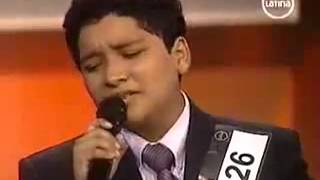 Niño que imita a Michael Jackson sorprende en Perú tiene Talento [upl. by Ayoted]