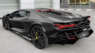 2025 Lamborghini Revuelto Matte Black  Sound Interior and Exterior [upl. by Philipson826]