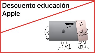 ¿Cómo conseguir el descuento Apple de estudiante y profesor 👀📚👊 [upl. by Gwenette]