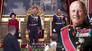 Norwegian Royal Anthem  Kongesangen [upl. by Attenol]