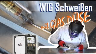 WIG Schweißkurs mit Glas Gasdüse  ewm picotig 200 dc Plus  Verlosung [upl. by Atirahc]