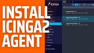 Icinga2 Agent Installation and Configuration on a MySQL Database Server on Ubuntu 2204 LTS Server [upl. by Namsu]