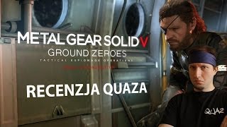 Metal Gear Solid V Ground Zeroes  recenzja quaza [upl. by Annayi287]