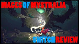 Mages of Mystralia  Switch Review [upl. by Moth]