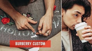 DIY Vintage Burberry Custom Blazer  Part 1 [upl. by Westney425]