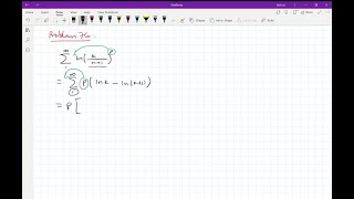 Convergence parameter Find the values of the parameter p0 for which the following series converge… [upl. by Anitsyrhc]