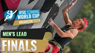 🔥IFSC Men Lead Final Briançon 2024🔥 [upl. by Yecal]