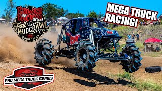 Rednecks with Paychecks Fall Mudcrawl 2024 North American Mega Truck Series Racing Highlights [upl. by Coco]