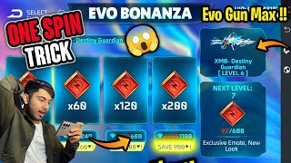 EVO BONANZA EVENT FREE FIRE FREE FIRE NEW EVENT FF NEW EVENT TODAY NEW FF EVENTGARENA FREE FIRE [upl. by Adnoek]