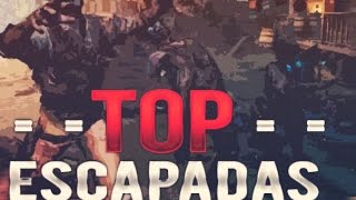 TOP ESCAPADAS  Especial 5 DLC  Xarli23ttv [upl. by Calvano]