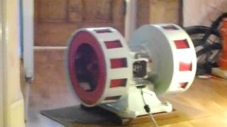 Air raid siren  Blitz and Civil Defense full speed indoors  insane [upl. by Garling]