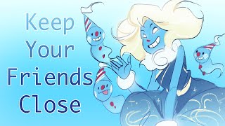 Keep Your Friends Close  EPIC The Musical ANIMATIC [upl. by Abihsot]