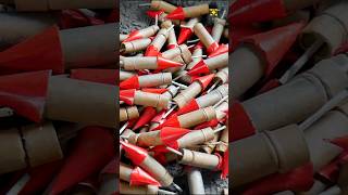 How Rocket are made in Fireworks Factory crackersmaking sivakasicrackersonline diwali2024 [upl. by Tenom]