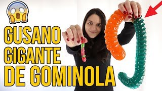 Gominola GIGANTE vs NORMAL [upl. by Brendin]