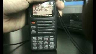 My Radioscanner Yaesu VR500 [upl. by Zobe]