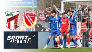 ZFC Meuselwitz verliert knapp gegen Energie Cottbus  Sport im Osten  MDR [upl. by Fairman]