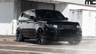 MC Customs  Vellano Wheels Range Rover [upl. by Eseela]