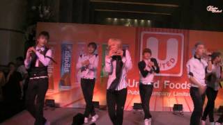 Fancam ZEA  MazeltovUnited Foods Event [upl. by Gnohp]