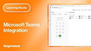 RingEX  RingCentral for Microsoft Teams [upl. by Bride717]