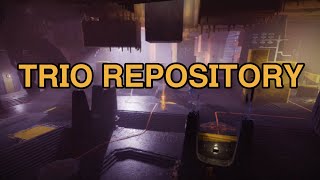 Trio Repository  Salvations Edge  Destiny 2 [upl. by Corey]