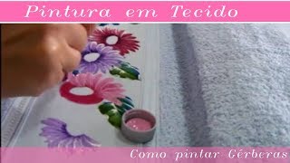 Pintura em Tecido [upl. by Guyon248]