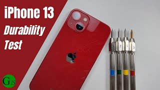 Apple iPhone 13 Durability Test  Dont Drop It [upl. by Amalea]