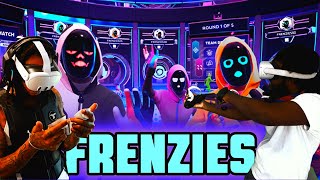 FRENZIES VR BETA w ShawnCamGaming [upl. by Ressan]