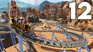 Planet Coaster 2  Part 12  Western World [upl. by Yarb]