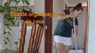 Para de besteira e vem organizar comigo também gratidão vida familia casa organização [upl. by Yecaw]