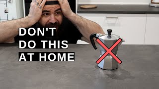 Top 6 MISTAKES with MOKA POT [upl. by Nunnery]