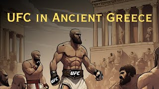 Combat Identity  The Ancient Greek Olympics amp Modern MMA [upl. by Andromada]