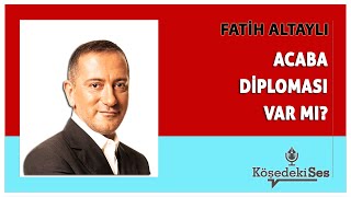 FATİH ALTAYLI quotBAŞBAKAN TARİFELİ SEFERE CEBİNDEN BİLET ALIR MIquot  Köşe Yazısı Dinle [upl. by Dorice14]