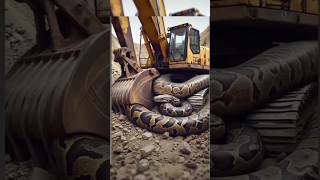 SNAKE TRANSPORTING WITH JCB WAIT FOR END noizegamer444 [upl. by Mixie]