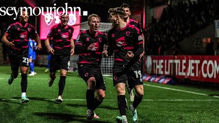 Match Highlights Cheltenham Town 20 Shrewsbury Town  Presented by Seymour John [upl. by Giacinta306]