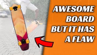 Landyachtz Ripper Review its a good board but [upl. by Aramad]