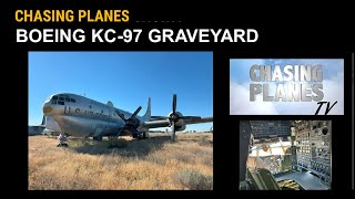 Boeing KC 97 Graveyard [upl. by Gal]