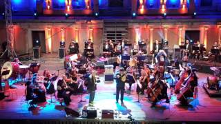 Nigel Kennedy and Georgi Andreev 2016 Plovdiv Bulgaria – “”Modern Composition 2 [upl. by Estevan]