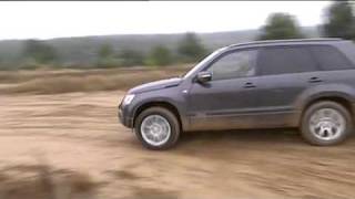 Suzuki Grand Vitara – OffRoad Test Drive [upl. by Idnal]