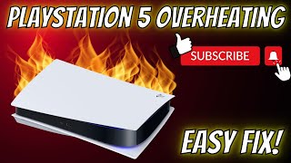 PS5 OVERHEATING  EASY FIX December 2024 [upl. by Capon]