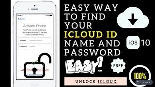 how to find icloud account name easy way [upl. by Jasik409]