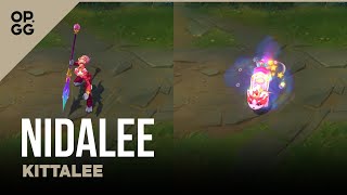 Kittalee Nidalee – OPGG Skin Review – League of Legends [upl. by Larimer633]