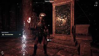 Assassins Creed Odyssey  Ancient Stele Tomb of Eteokles [upl. by Ahsiakal]