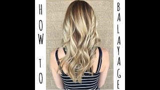 How To Balayage With a Base Color  Step by Step [upl. by Aneetak]