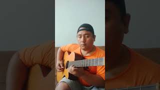 Yank  Wali Band Improvisation guitar cover [upl. by Ancilin]