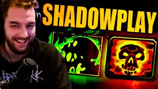 So i Tried Shadowplay  1025 Affliction Warlock 3v3 Arena Gameplay [upl. by Nerrot]