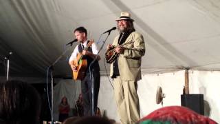 Billy Strings and Don Julin Wheatland 2014 encore [upl. by Euqimod]