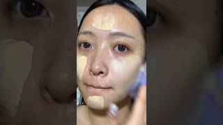 Quick Tips to Hide Face Discoloration Full Face Makeup for Blemishes Skincare Beautytips Shorts [upl. by Atwekk]