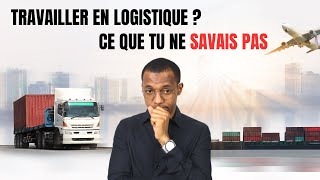 Que faire après le BAC  Pourquoi pas la logistique un métier davenir [upl. by Smitt]